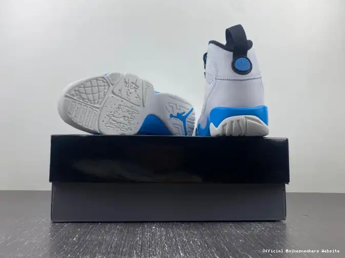 Official Maikesneakers Air Blue 9 Jordan Powder FQ8992-101 0524